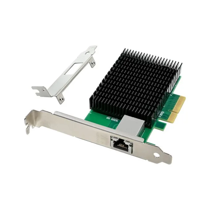 Netzwerkadapter GNC-0210 10-Gigabit PCIe 1xRJ45 sw — image 4