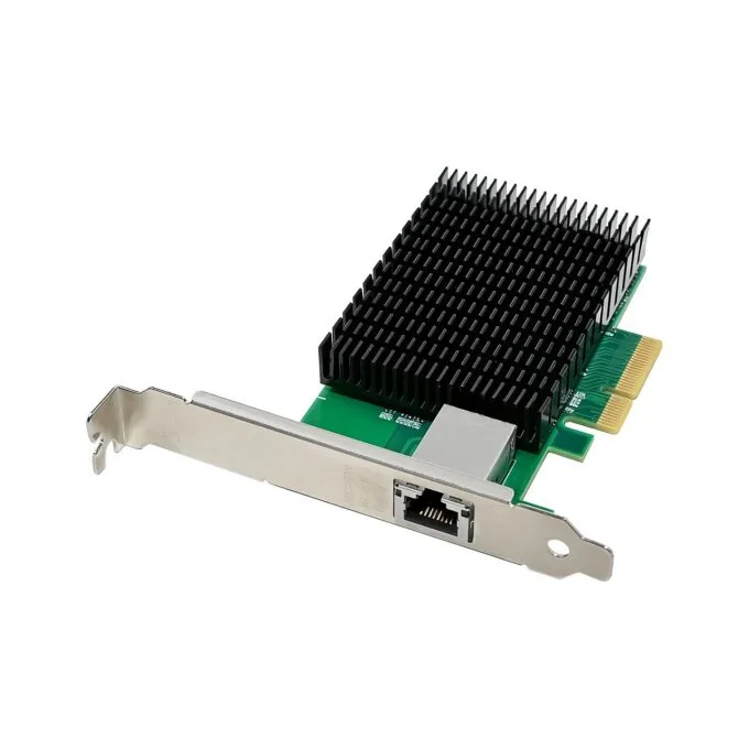 Netzwerkadapter GNC-0210 10-Gigabit PCIe 1xRJ45 sw — image 1