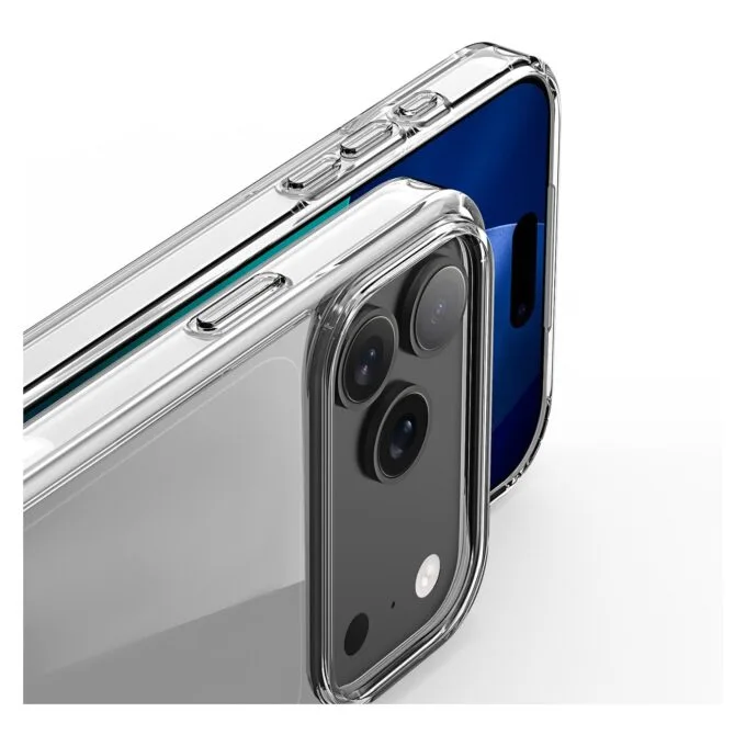 Nevox StyleShell SHOCKFlex - iPhone 17 Pro . transparent — image 2