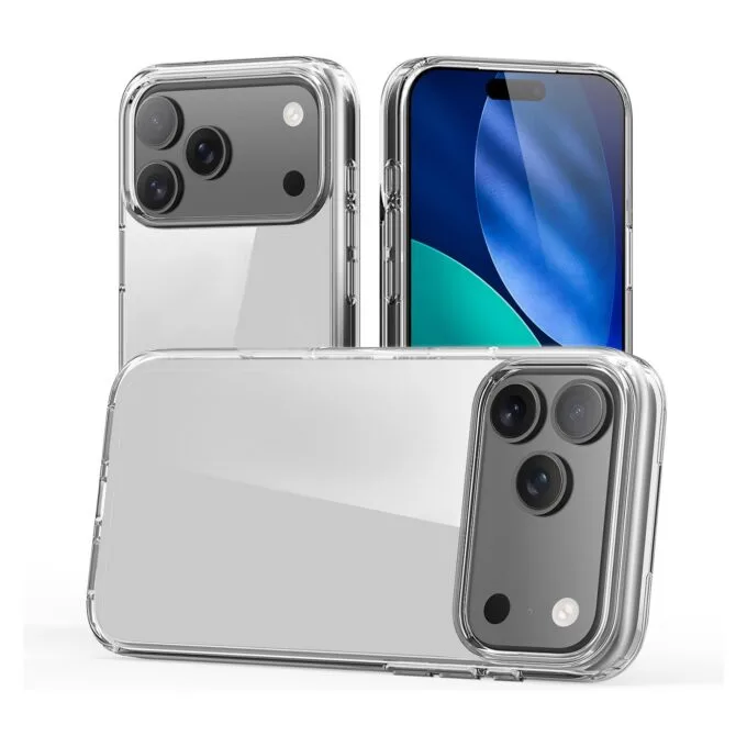 Nevox StyleShell SHOCKFlex - iPhone 17 Pro . transparent — image 4