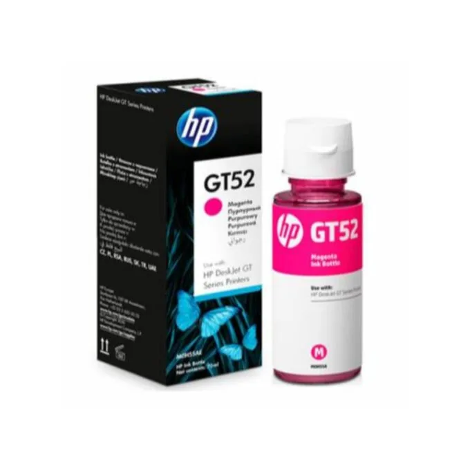 New Product 0190780132531 HP GT52 Magenta Ink Bottle — image 1