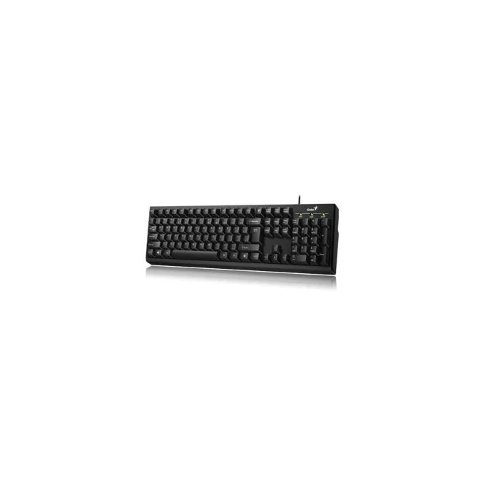 Keyboard Genius KB-100, USB wired EN layout black — image 2