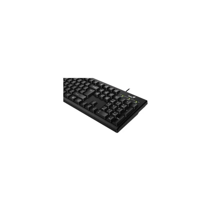 Keyboard Genius KB-100, USB wired EN layout black — image 3