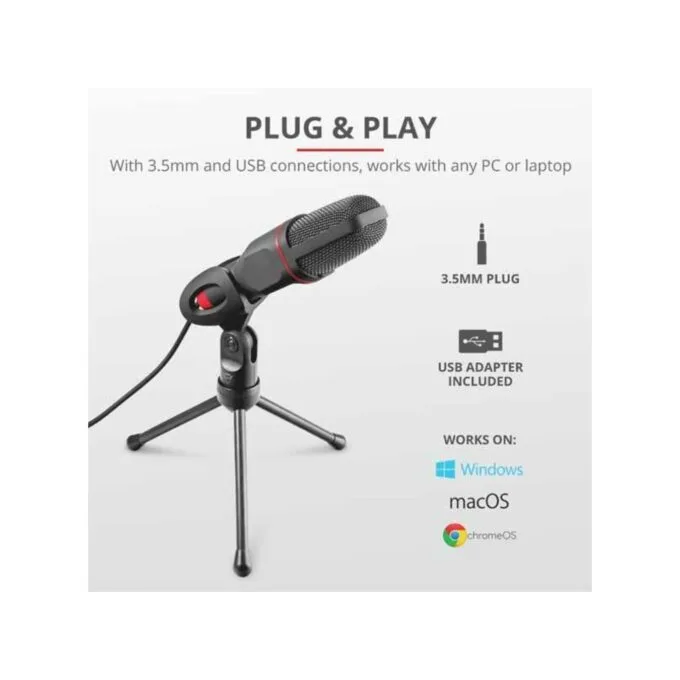 Trust GXT 212 Mico USB Microphone — image 3