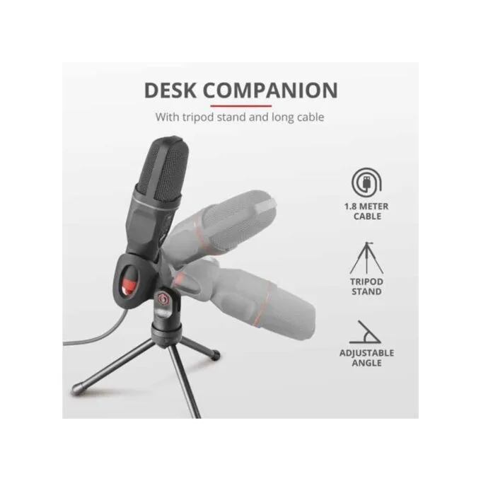 Trust GXT 212 Mico USB Microphone — image 4