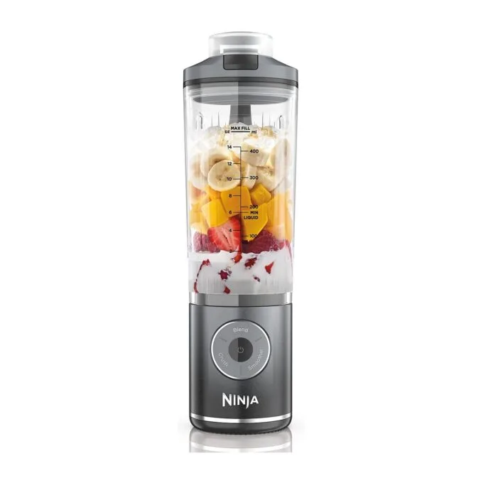 Ninja BC251 Blast Max Smoothie Maker 570ml - Grey — image 1