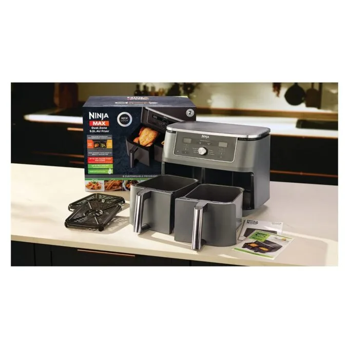 Ninja DZ400EU Dual Zone Heißluftfritteuse — image 8