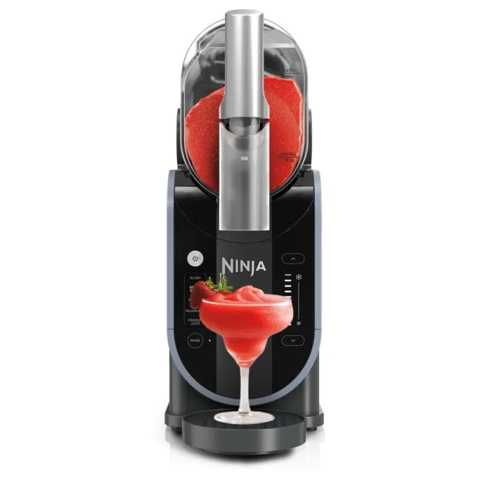 Ninja FS301EU Slushi Slush-Eismaschine Schwarz Silber — image 3