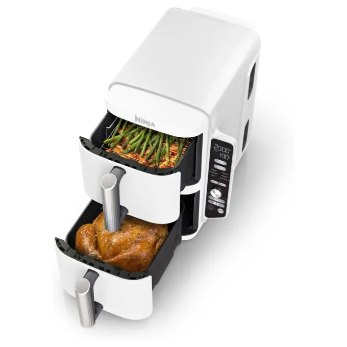 Ninja SL400EUWH Double Stack XL 9.5L Heißluftfritteuse Weiß — image 3