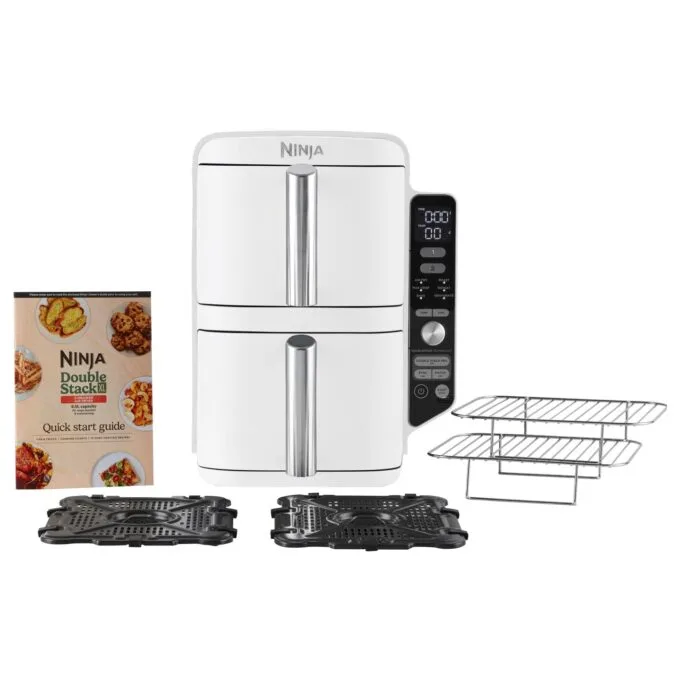 Ninja SL400EUWH Double Stack XL 9.5L Heißluftfritteuse Weiß — image 5
