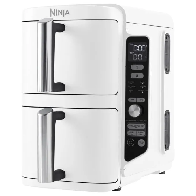 Ninja SL400EUWH Double Stack XL 9.5L Heißluftfritteuse Weiß — image 1