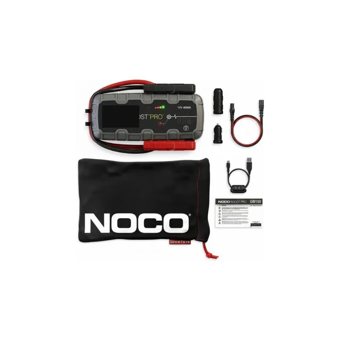 NOCO GB150 Boost 12V 3000A Jump Starter Boost Jump Starters — image 1