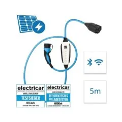 NRGkick 32A Pure fr PV-Nutzer GSM GPS SIM 5m WLAN