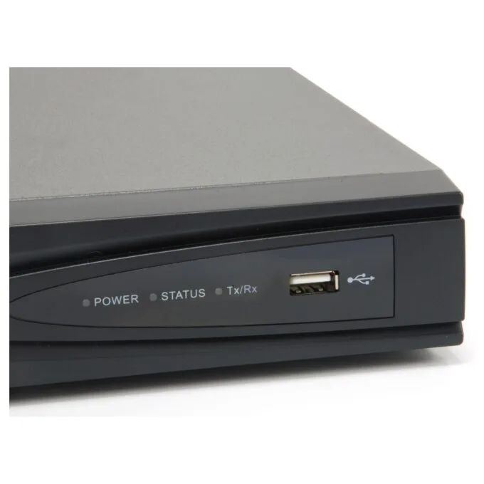 NVR-0504 4-Kanal Netzwerk Videorek. PoE H.265 264 — image 2