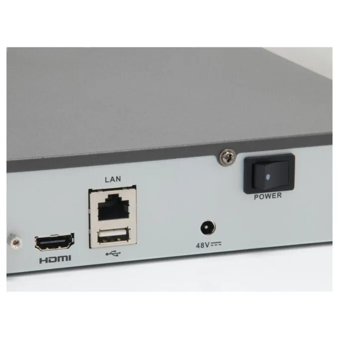 NVR-0504 4-Kanal Netzwerk Videorek. PoE H.265 264 — image 4