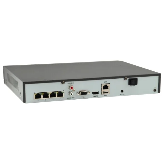 NVR-0504 4-Kanal Netzwerk Videorek. PoE H.265 264 — image 6