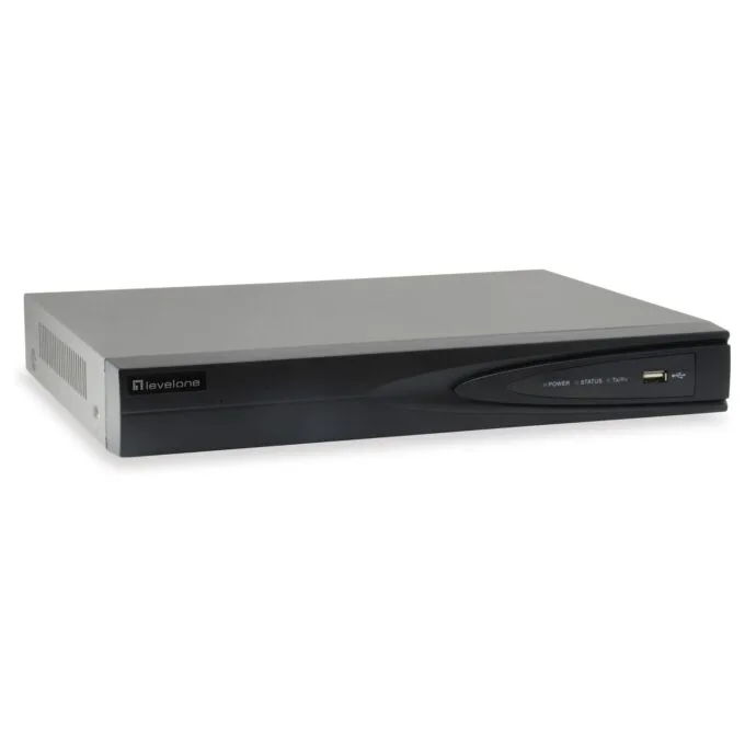 NVR-0504 4-Kanal Netzwerk Videorek. PoE H.265 264 — image 1
