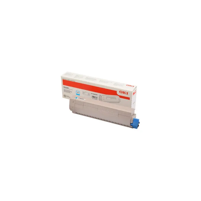 OKI C823 TONER CYAN HC — image 1