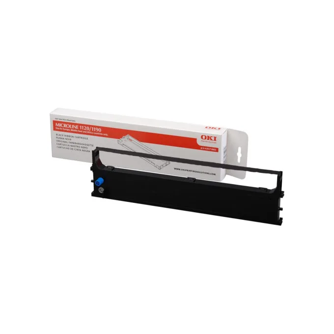 OKI Farbband 43571802 Schwarz — image 1