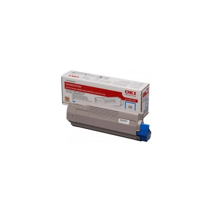 OKI Toner 43872307 Cyan — image 1