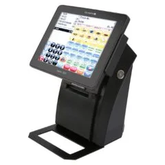 Olympia Kasse 200TSE TOUCH schwarz HINWEIS BEACHTEN