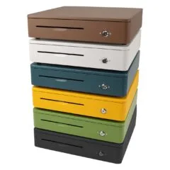 Olympia Kassenlade M405 Color gelb