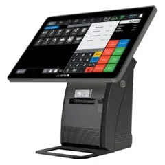 Olympia Registrierkasse T215DK +Display schwarz