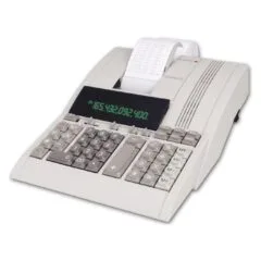 Olympia Tischrechner CPD 5212 +Drucker weiss