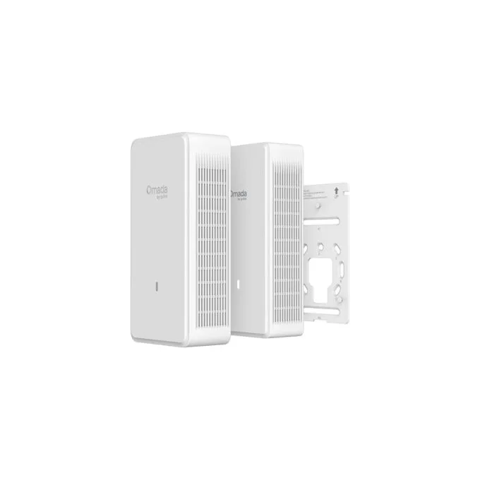 Omada EAP775-Wall BE11000 Wall Plate Wi-Fi 7 Access Point — image 1