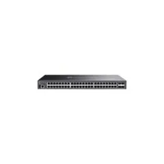 Omada SG5452X 48-Port Gigabit Stack Lite L3 Mgd. Switch 4 10G
