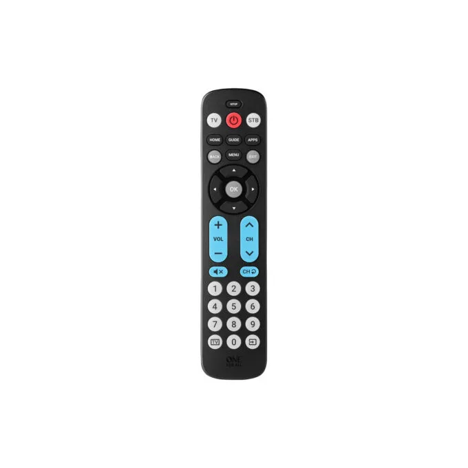 One for All Big Button Remote Universalfernbedienung URC 6821 — image 1