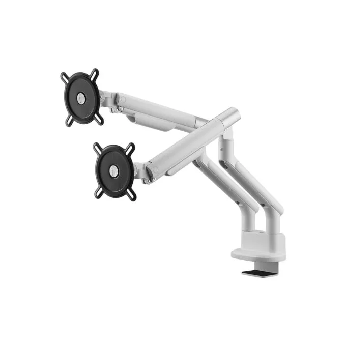 One for All Monitor Halterung Design Dual White DM 7220 — image 1