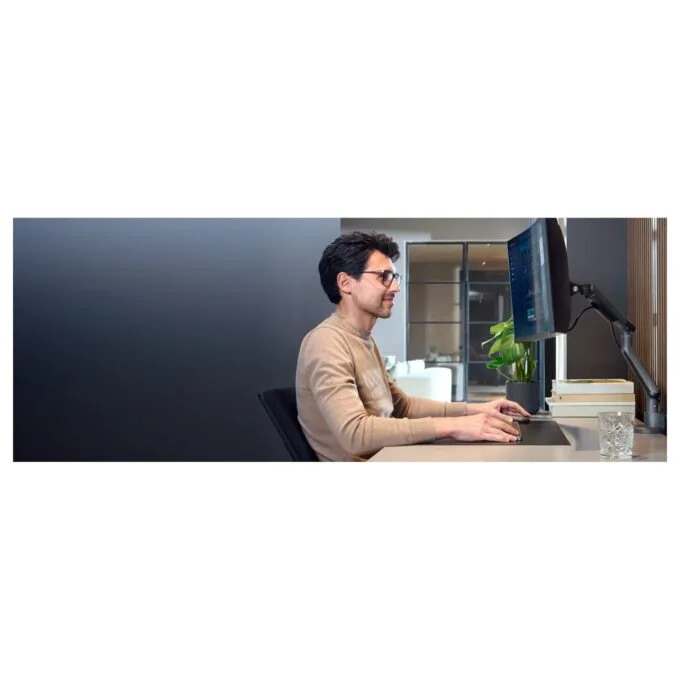 One for All Monitor Halterung Design Single Black DM 7110 — image 2