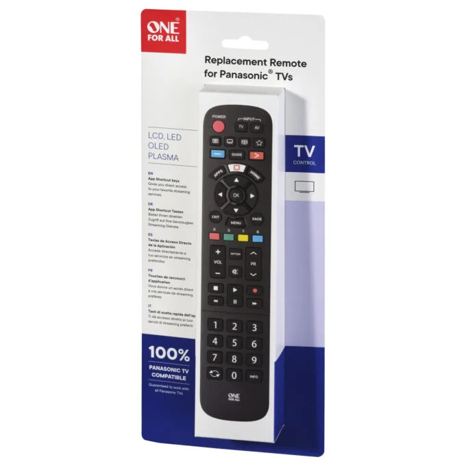 One for all Panasonic TV-Ersatzfernbedienung — image 3
