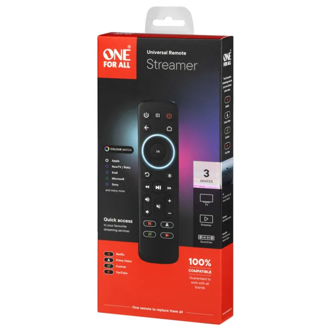 One for all Streamer Fernbedienung — image 8
