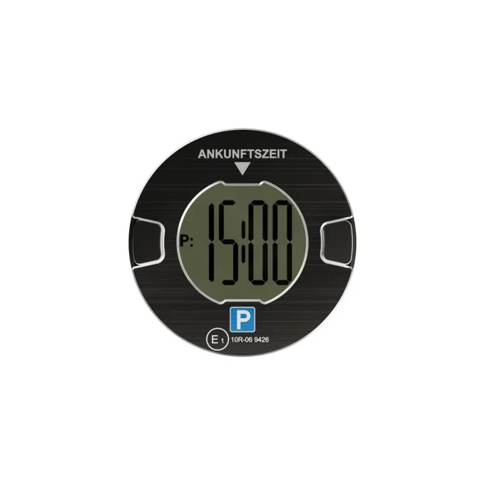 OOONO P-DISC NO1 (elektrische Parkscheibe) Schwarz — image 1