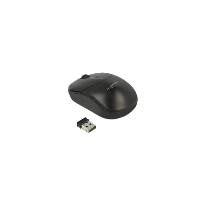 Optische 3-Tasten Mini Maus 2.4 GHz kabellos — image 2