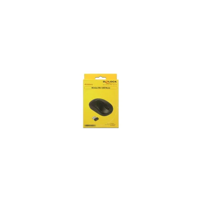 Optische 3-Tasten Mini Maus 2.4 GHz kabellos — image 3