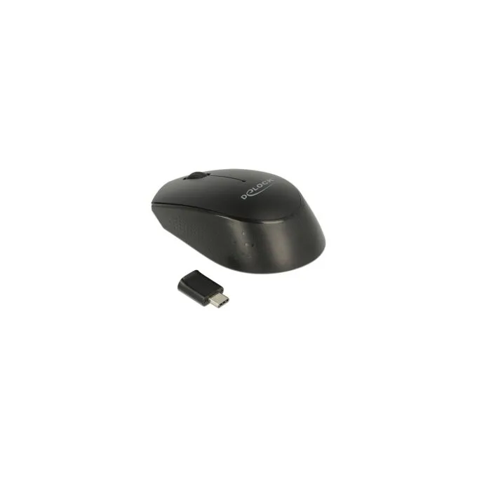 Optische 3-Tasten Mini Maus USB Type-CTM 2.4 GHz kabellos — image 1