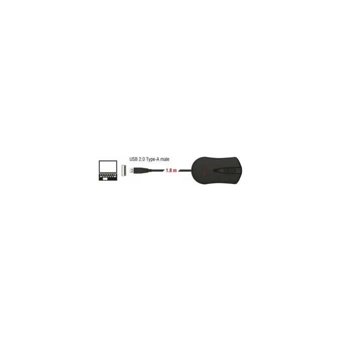 Optische 4-Tasten USB Gaming Maus — image 3