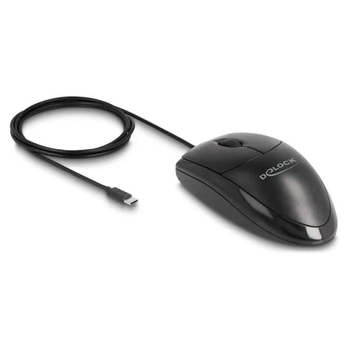 Optische USB Type-CTM Desktop Maus - Lautlos — image 1