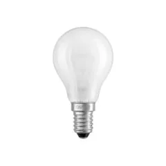 Osram Birnformlampe 15W imatt 230V E14