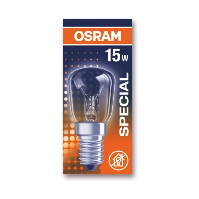 Osram Birnformlampe 15W klar 230V E14 — image 2