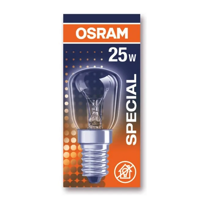 Osram Birnformlampe 25W klar 230V E14 — image 2