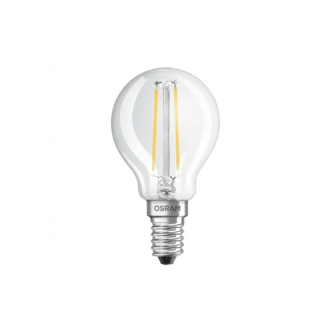Osram CLP25DIM 2.8W 827 FILFR E27 P LED Tropfen 250 lm 2700K E27 dimm — image 1