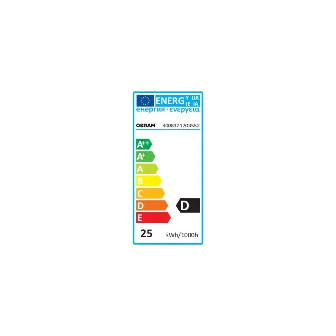 Osram Halogen Backofenlampe G9 25W 230V FS1 klar — image 2