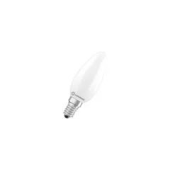Osram LED Classic B 40 Filament P 3.4W 827 Frosted E14 LED-Lampen, klassische Mini