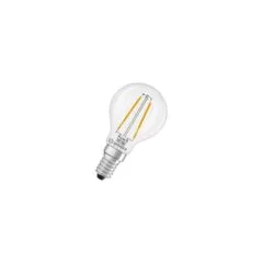 Osram LED Classic P 25 Filament P 1.8W 827 Clear E14 LED-Lampen. klassische Miniba