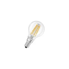 Osram LED Classic P 40 Filament P 3.4W 827 Clear E14 LED-Lampen, klassische Miniba