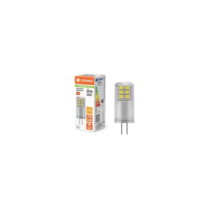 Osram LED PIN 12 V DIM P 2W 827 Clear G4 Dimmbare 12 V-Niedervolt-LED-Lampen LED P — image 5